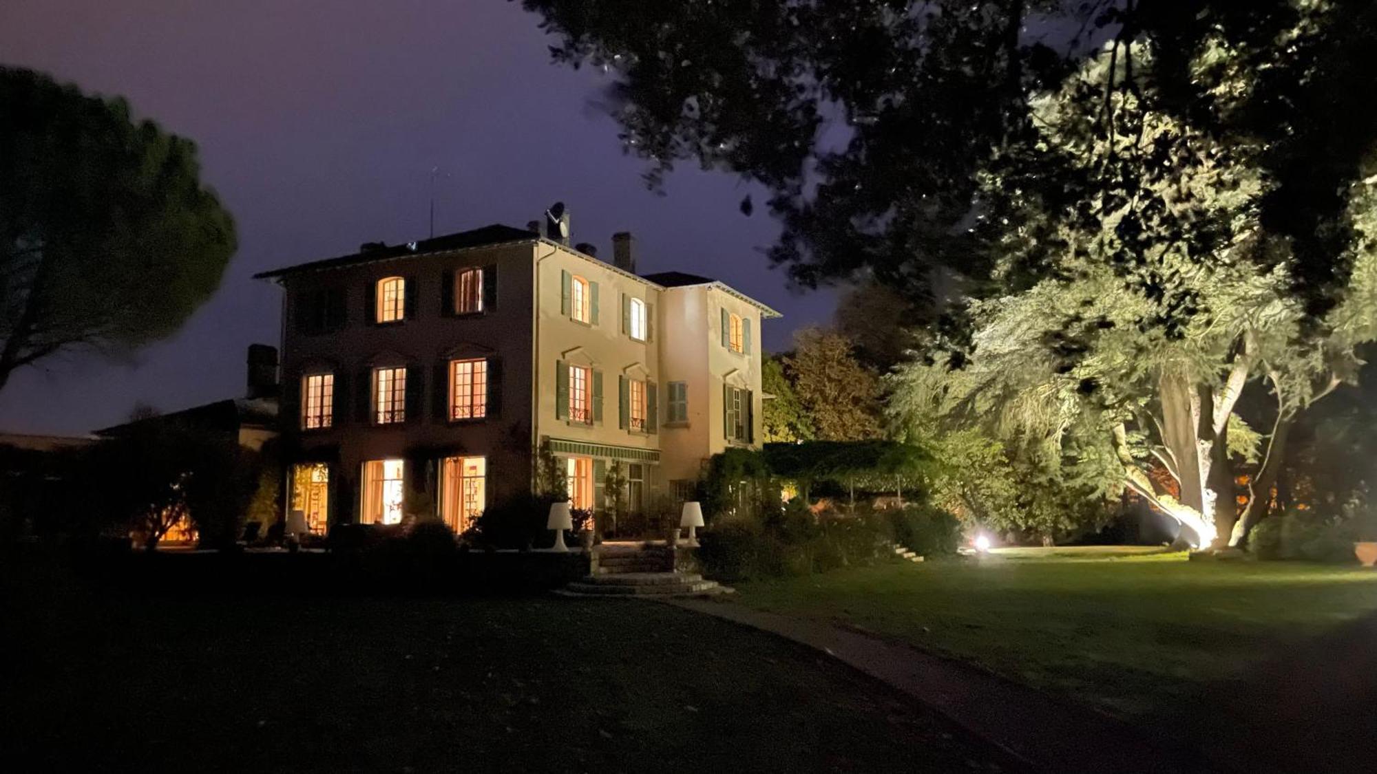 Maison D'Hotes Le Parc Labruguière Esterno foto