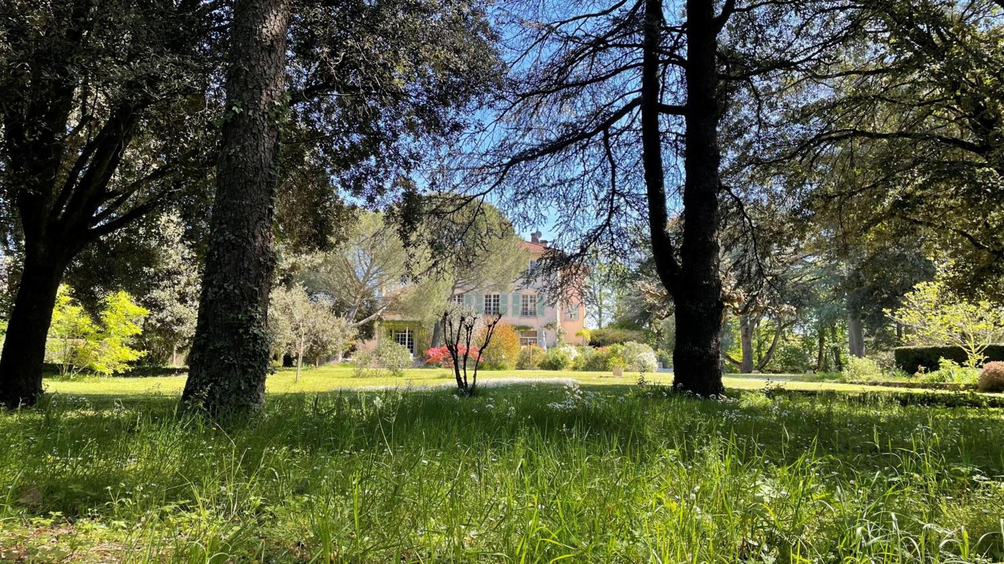 Maison D'Hotes Le Parc Labruguière Esterno foto