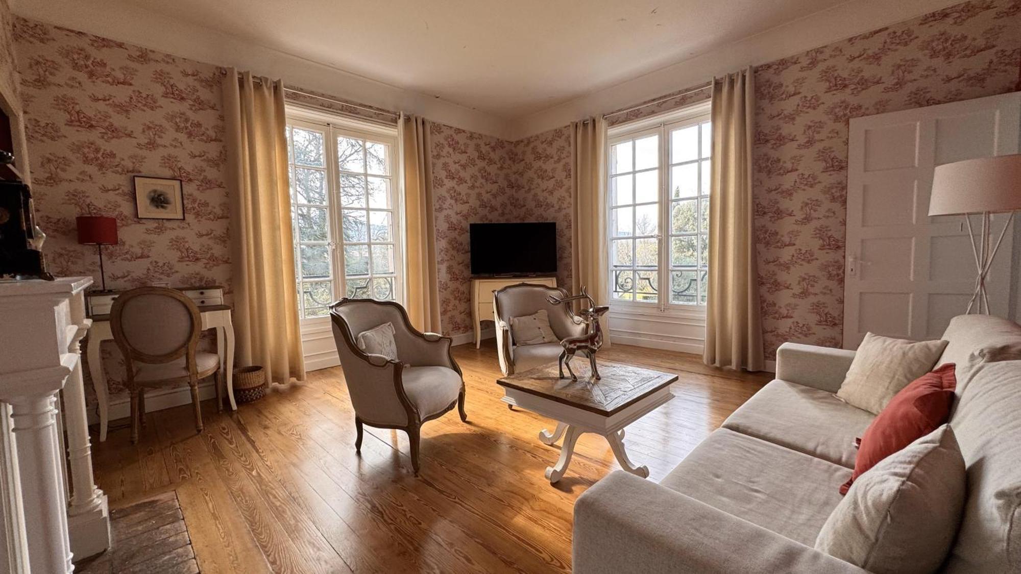 Maison D'Hotes Le Parc Labruguière Esterno foto