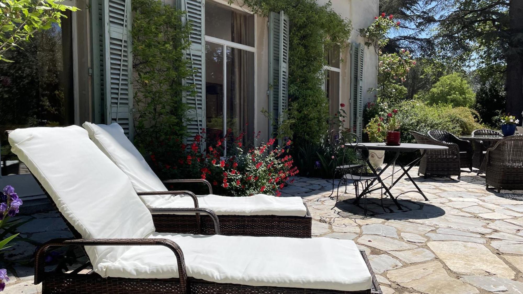 Maison D'Hotes Le Parc Labruguière Esterno foto